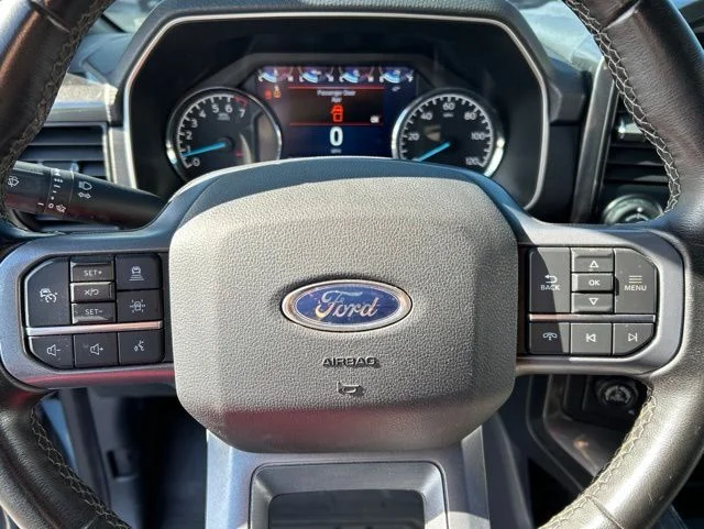 Used 2023 Blue Ford XLT image 38