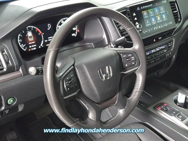 Certified Used 2025 Crystal Black Pearl Honda Sport image 57