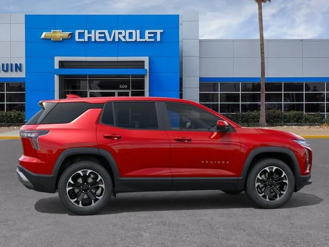 New 2026 Radiant Red Tintcoat Chevrolet LT image 5