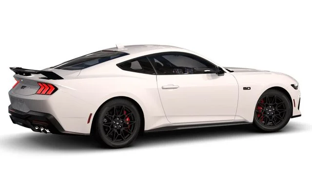 New 2026 Oxford White Ford GT Premium Fastback image 3
