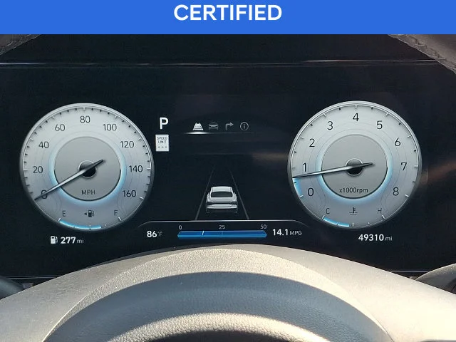 Certified Used 2025 Gray Hyundai SEL Convenience image 20