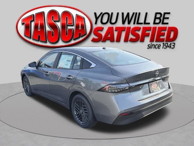 New 2026 Gun Metallic Nissan SV image 7