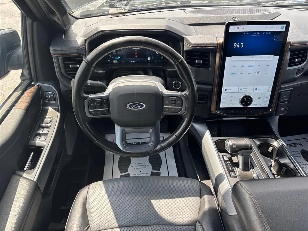 Used 2023 Black Ford Lariat image 22