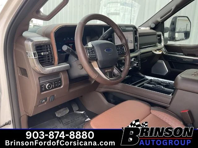 New 2026 Star White Metallic Tri-Coat Ford F-250® King Ranch® image 36