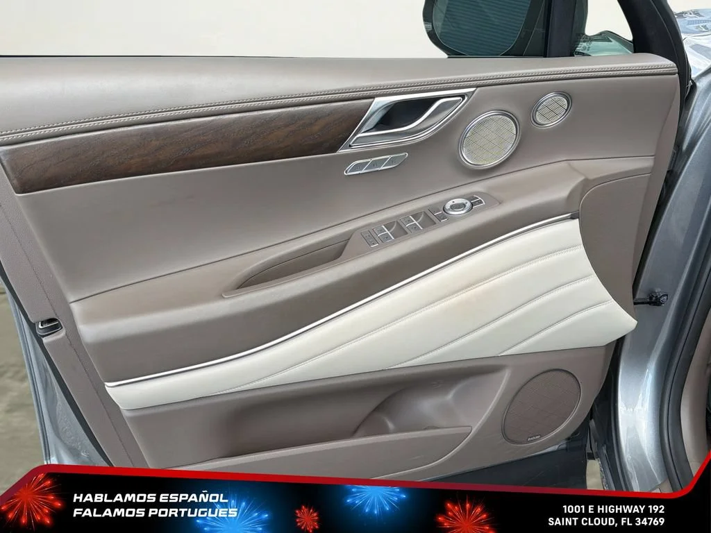 Used 2023 Silver Genesis 2.5T AWD image 10