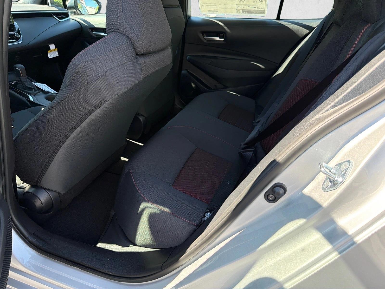 New 2027 Classic Silver Metallic Toyota SE image 20