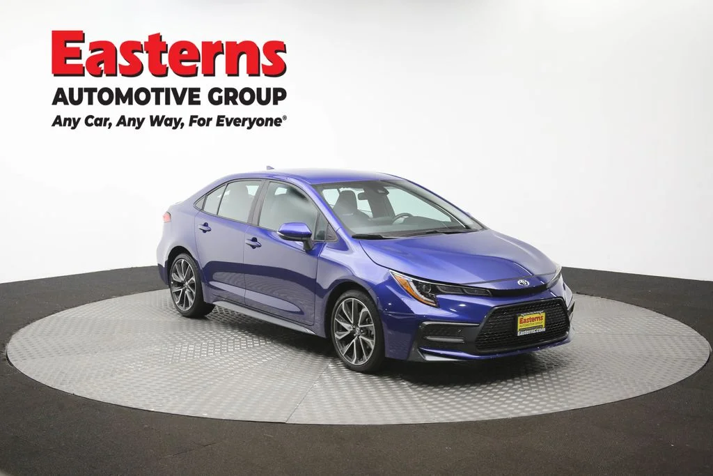 Used 2022 Blue Toyota SE image 48