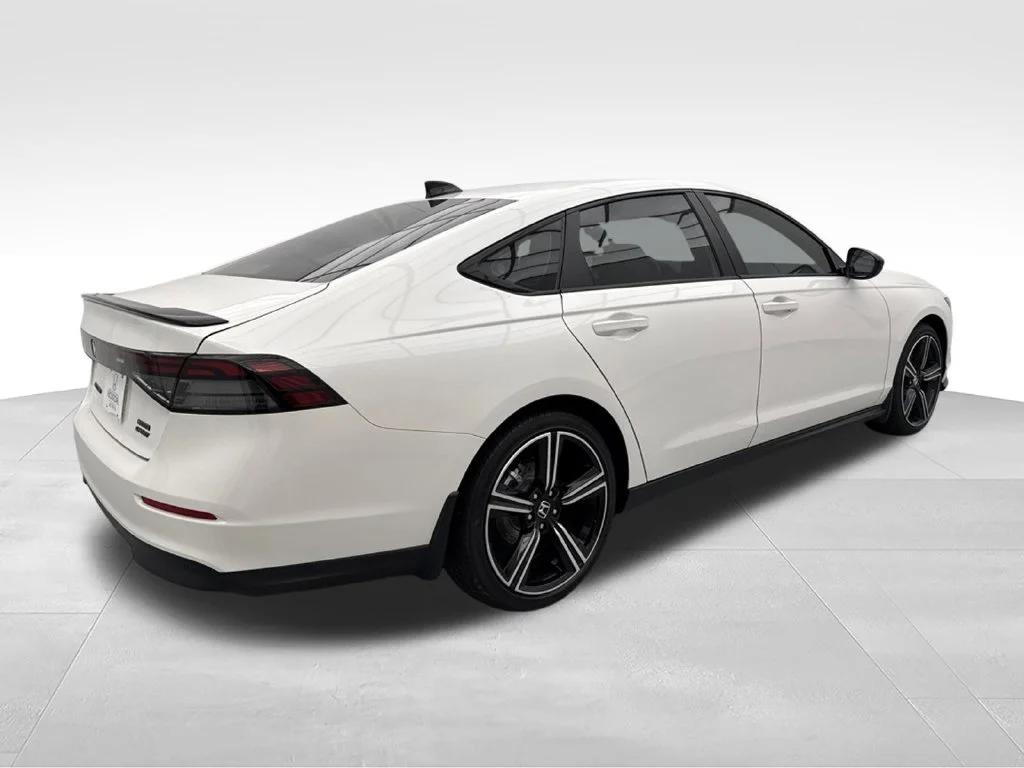 New 2026 Platinum White Pearl Honda Sport image 12