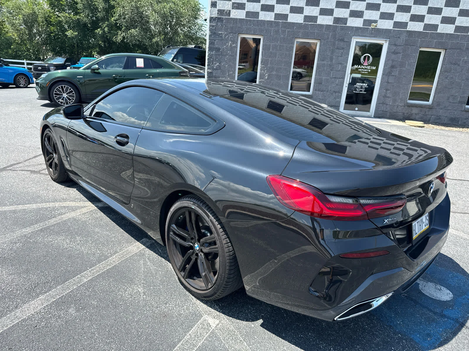 Used 2022 Black Sapphire Metallic BMW 840i image 8