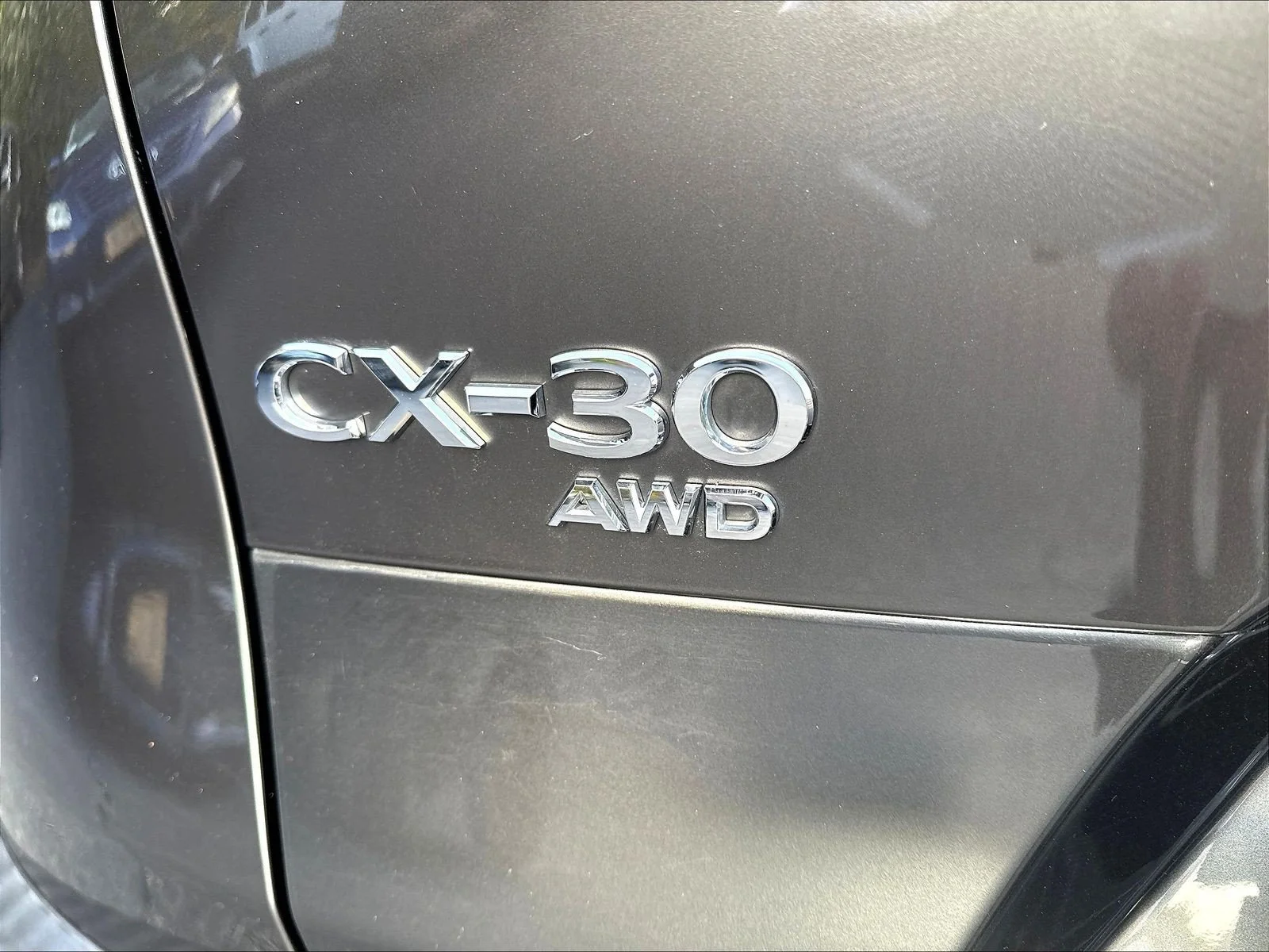 Used 2022 Machine Gray Mazda 2.5 S Premium Package image 26