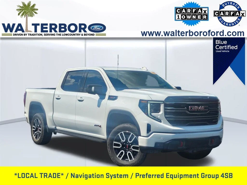 Certified Used 2026 White GMC AT4 image 1