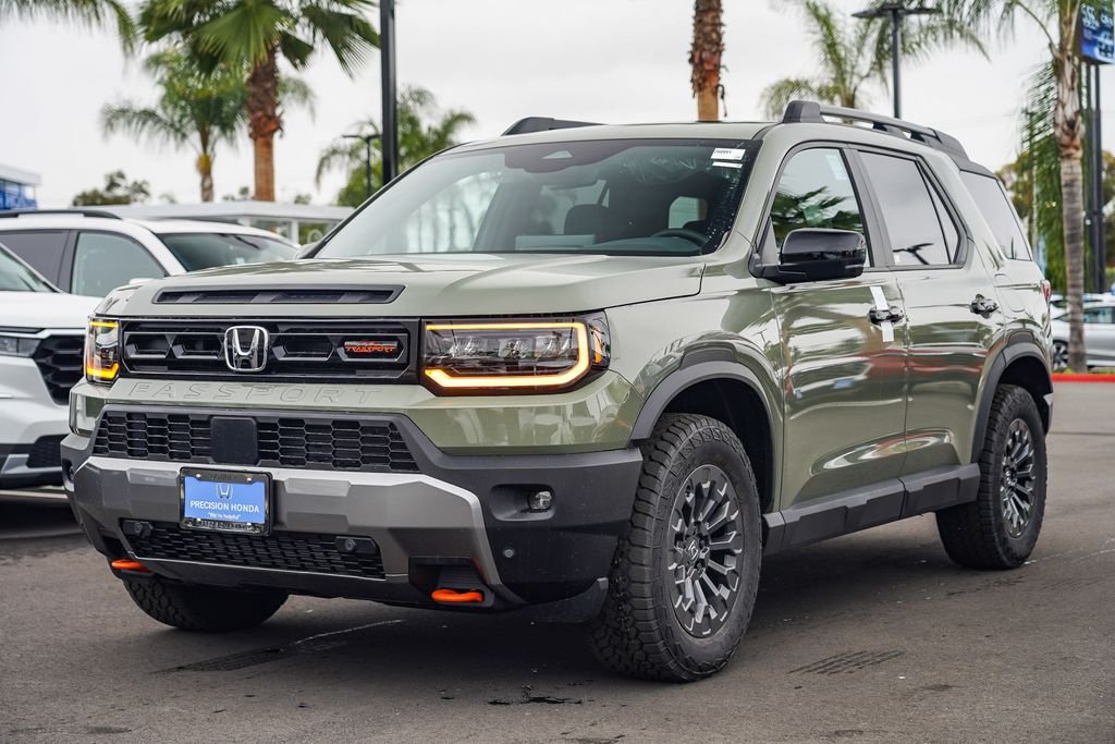 New 2026 Ash Green Metallic Honda TrailSport image 6