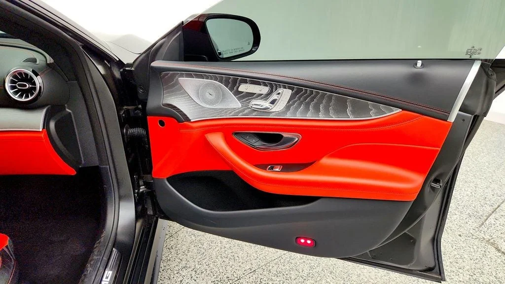 Used 2023 MANUFAKTUR Graphite Grey Magno Mercedes-Benz AMG® GT 43 4-Door Coupe w/ Nappa Leather & Driver Assistance Pkg image 28