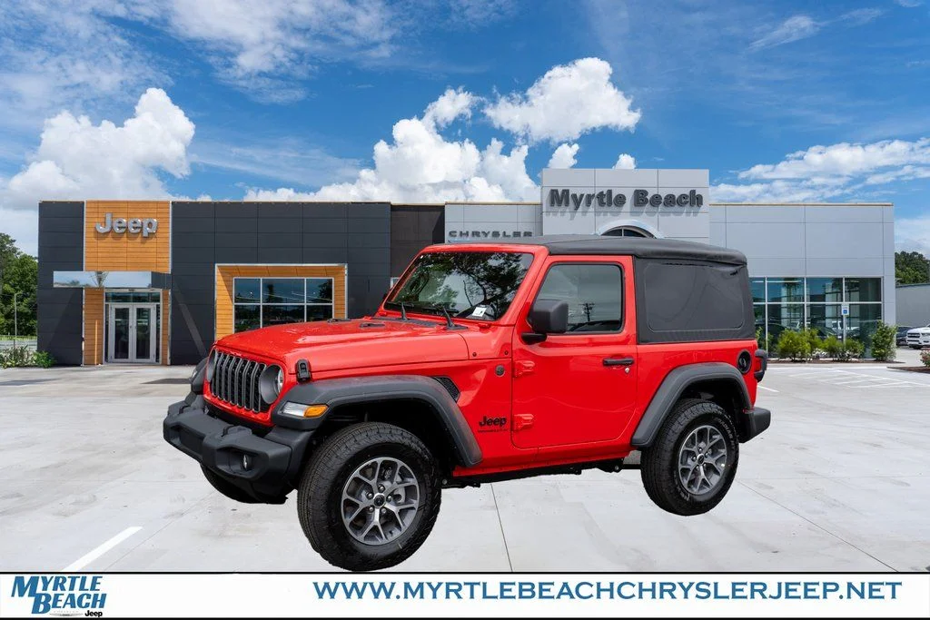 2026 Jeep Wrangler 2-Door