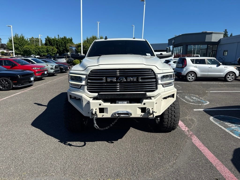 Used 2020 Pearl White Ram Laramie image 2