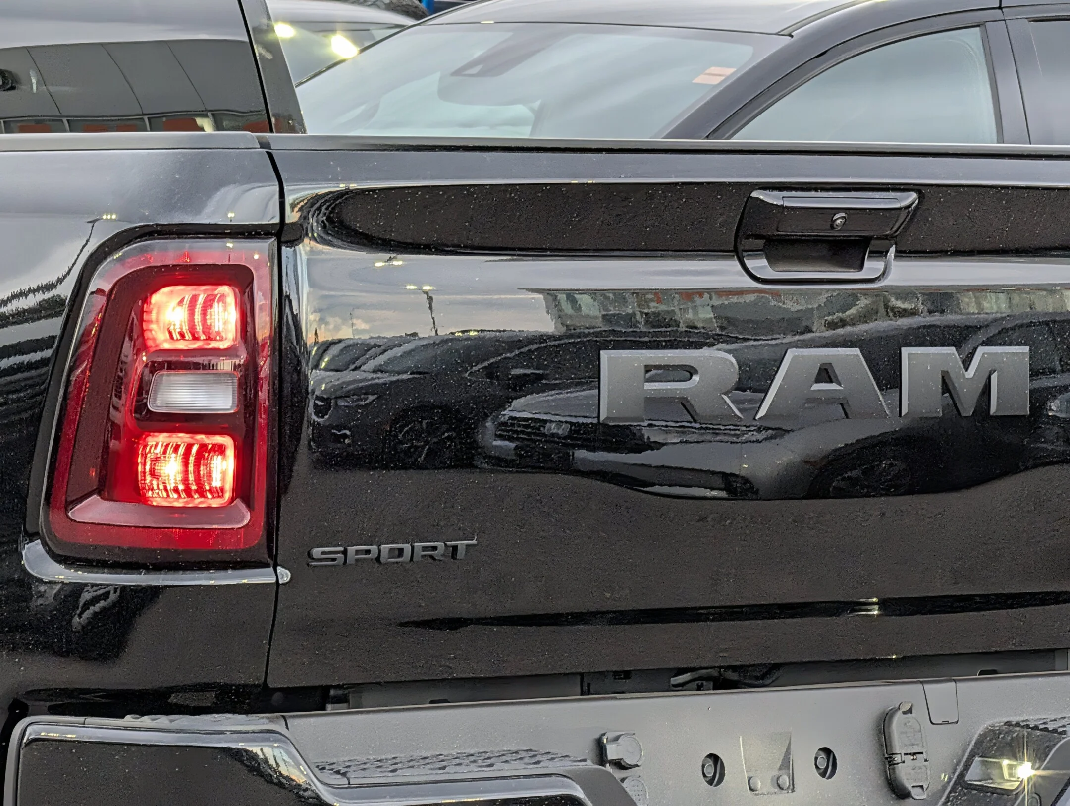 New 2027 Black RAM Sport - - 3.92 Rear Axle - Trailer Brake Control - Trailer Sway Control - Hill Start Assist & More! image 11