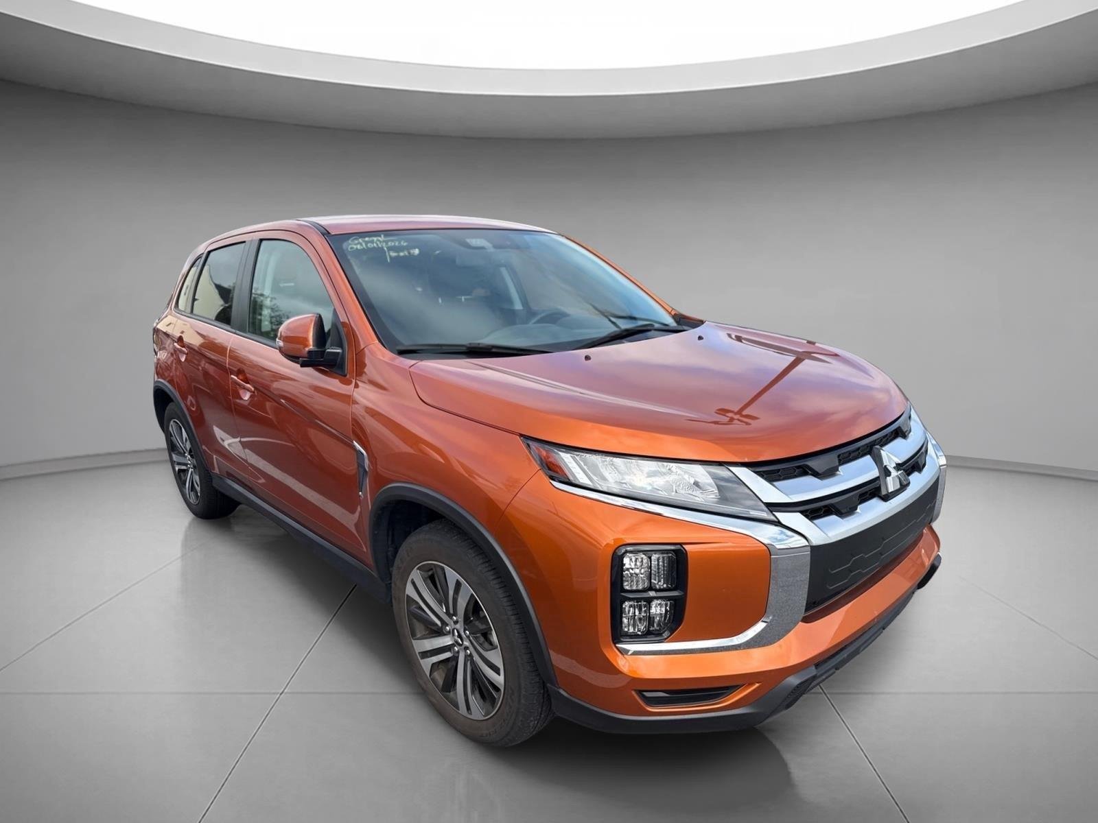 Used 2023 Sunshine Orange Metallic Mitsubishi ES image 22