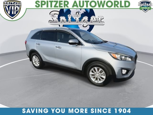 Used 2016 Kia Sorento LX with VIN 5XYPGDA50GG008941 for sale in Elyria, OH