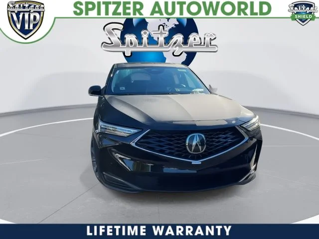 New 2026 Majestic Black Pearl Acura Technology Package image 3