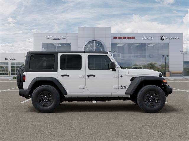 New 2026 Bright White Clearcoat Jeep Sport image 125
