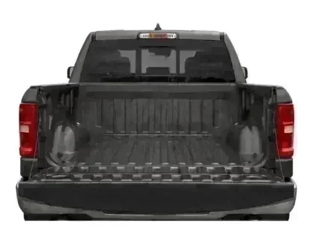 New 2026 Granite Crystal Metallic Clear-Coat Exterior Paint RAM Laramie image 8