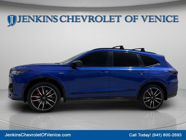 Used 2024 Blue Acura Type S Advance Package image 10