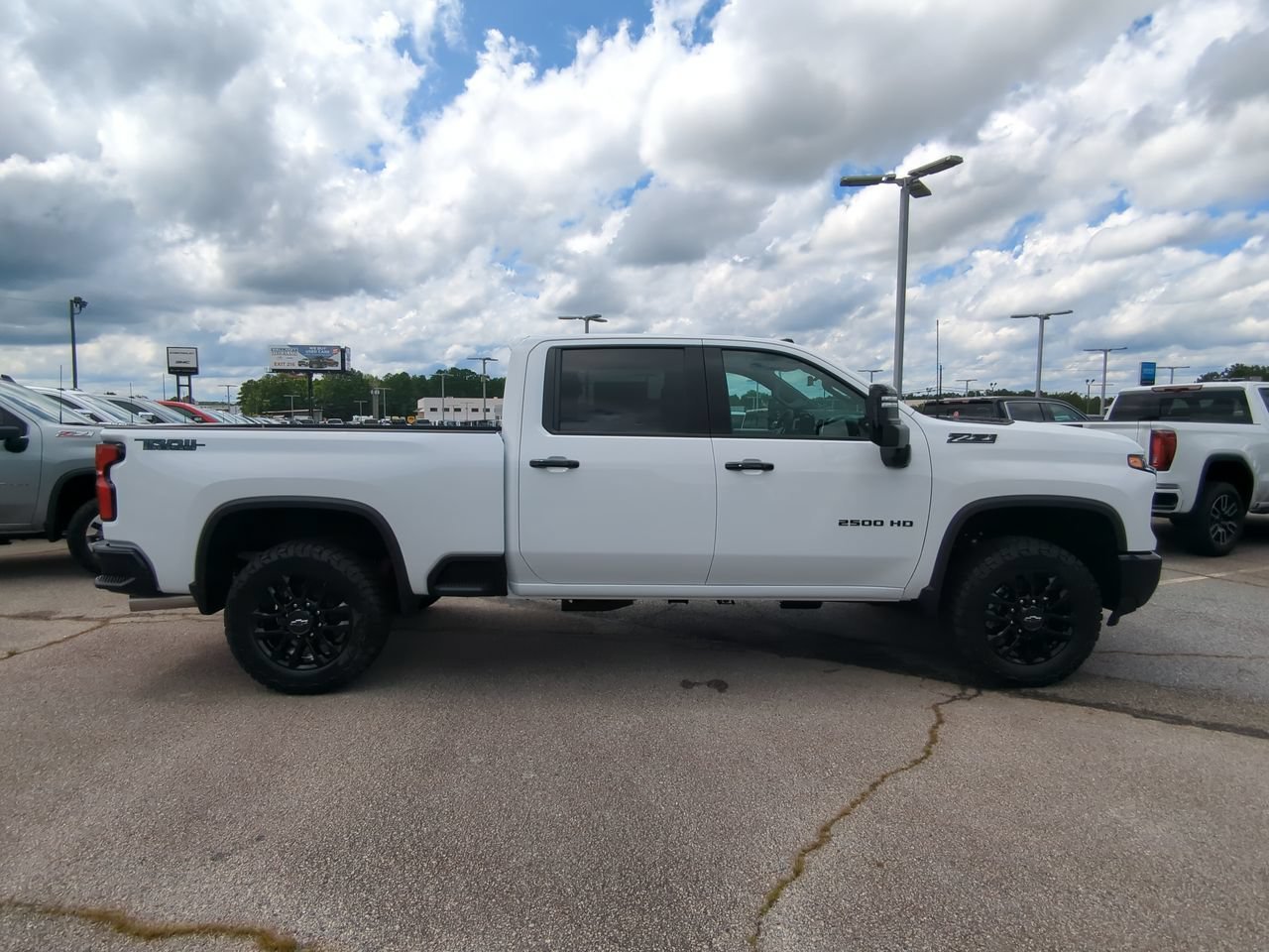 New 2026 Summit White Chevrolet LTZ image 3