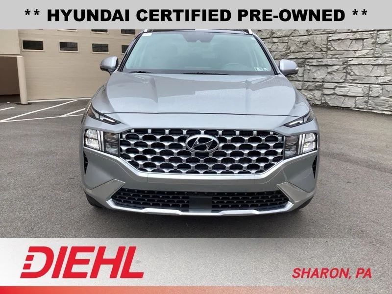 Used 2023 Silver Hyundai SEL image 2