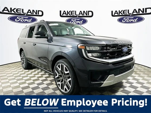 New 2026 Ford Expedition Platinum