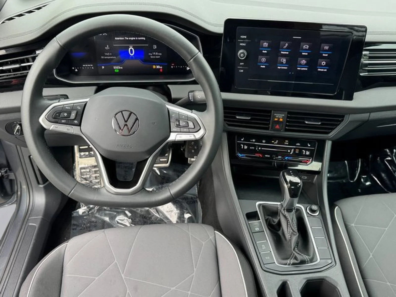 Used 2026 Gray Volkswagen 1.5T Sport image 3