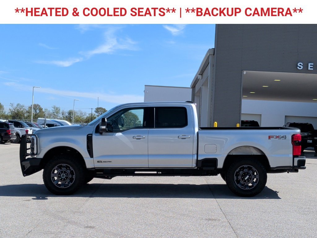 Used 2024 Iconic Silver Metallic Ford Lariat image 5