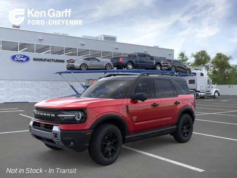 2026 Ford Bronco Sport Badlands 4X4's photo