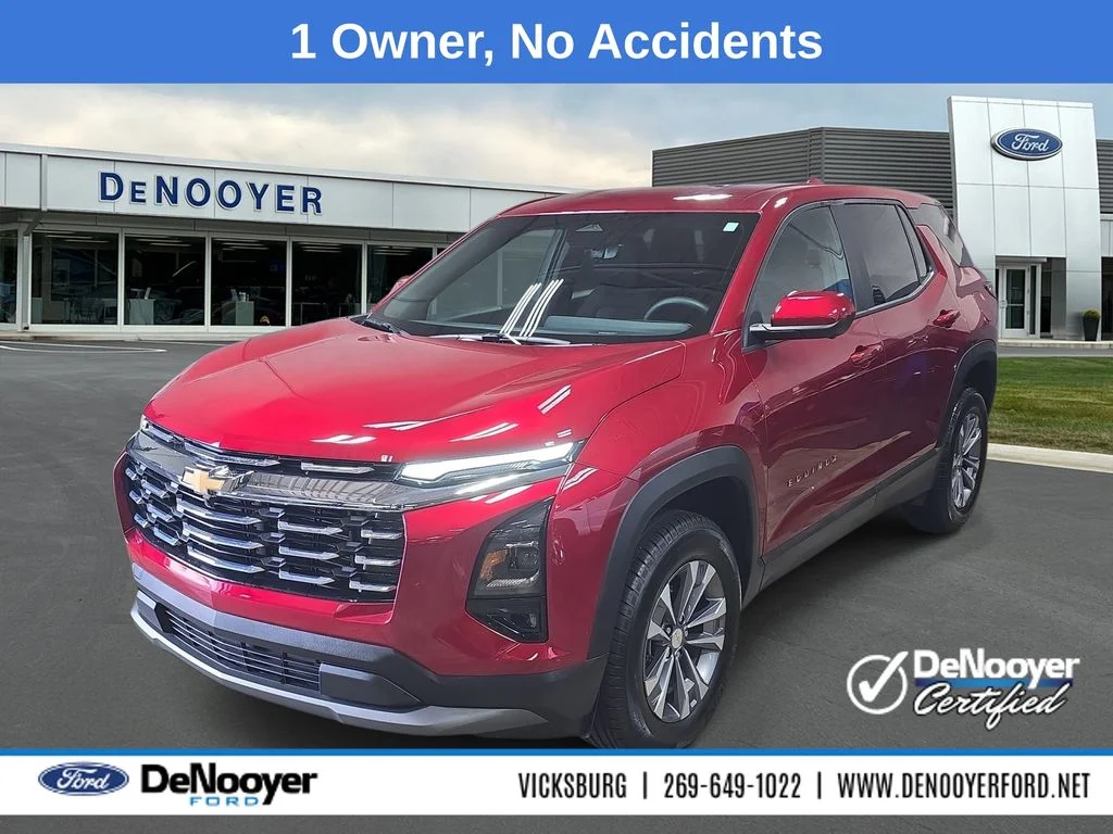 2025 Chevrolet Equinox LT