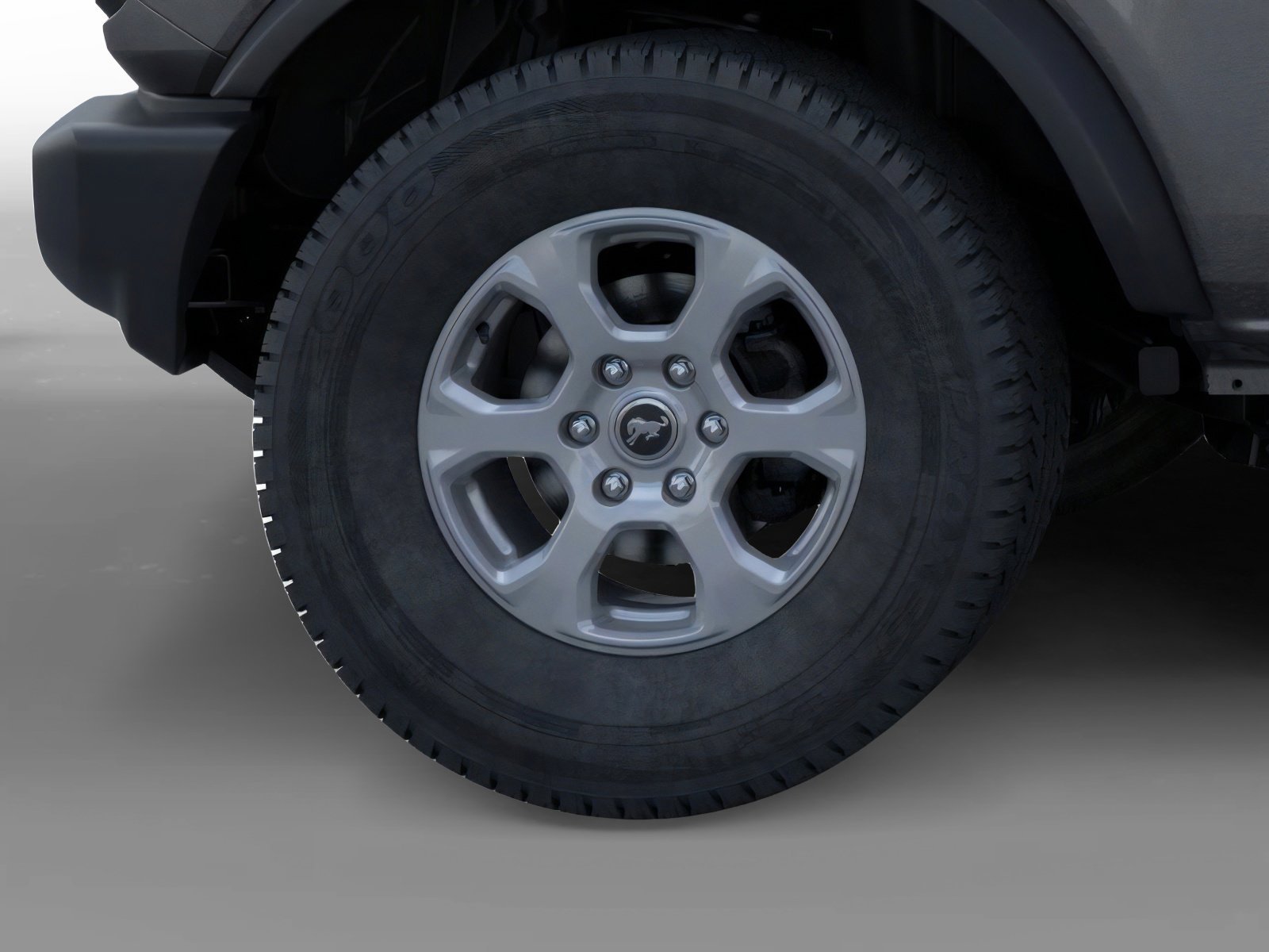 New 2026 Carbonized Gray Metallic Ford Big Bend image 21