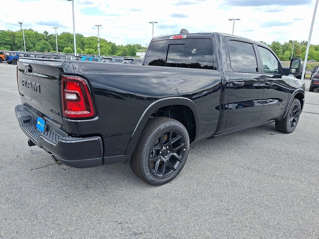 New 2026 Black Ram Laramie image 4