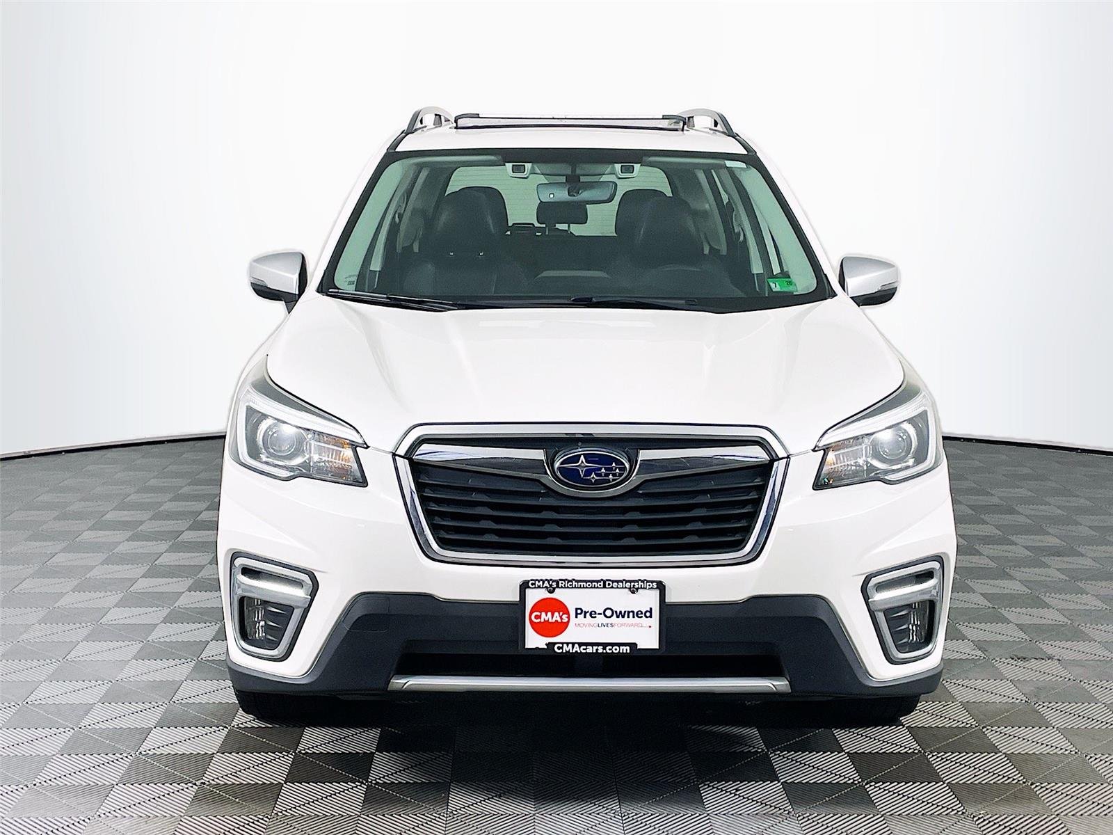 Used 2019 Subaru Forester Touring with VIN JF2SKAWC5KH458729 for sale in South Chesterfield, VA