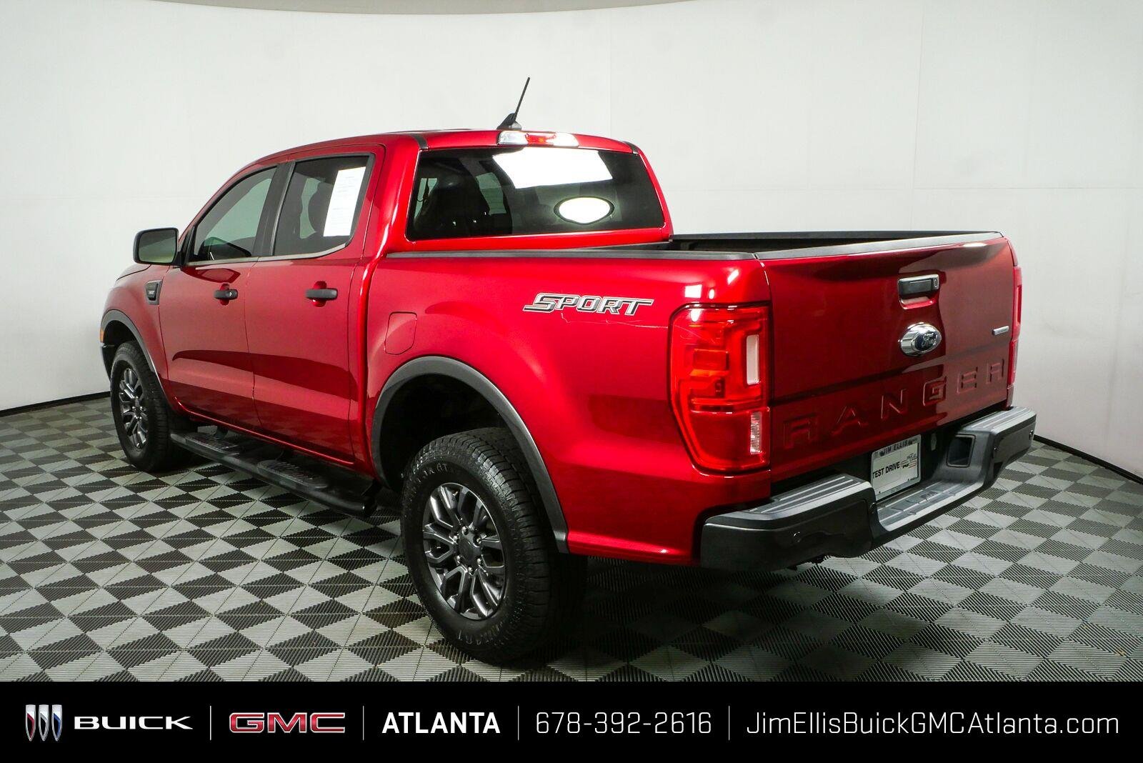 Used 2020 Rapid Red Metallic Tinted Clearcoat Ford XLT image 27