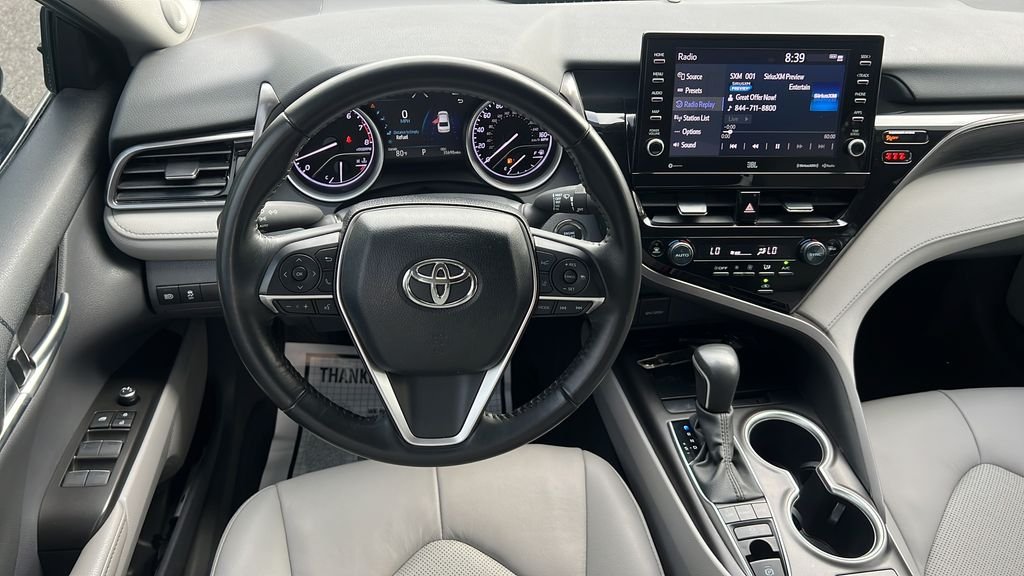 Certified Used 2024 Silver Toyota XLE image 11