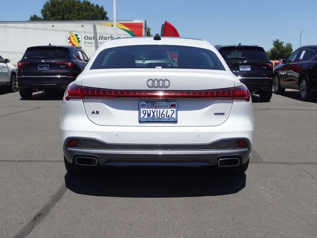 Certified Used 2025 White Audi 2.0T Premium image 9