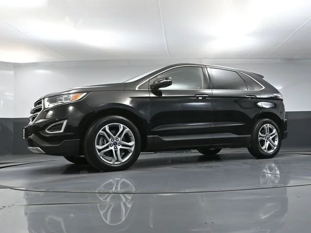 Used 2016 Black Ford Titanium image 45