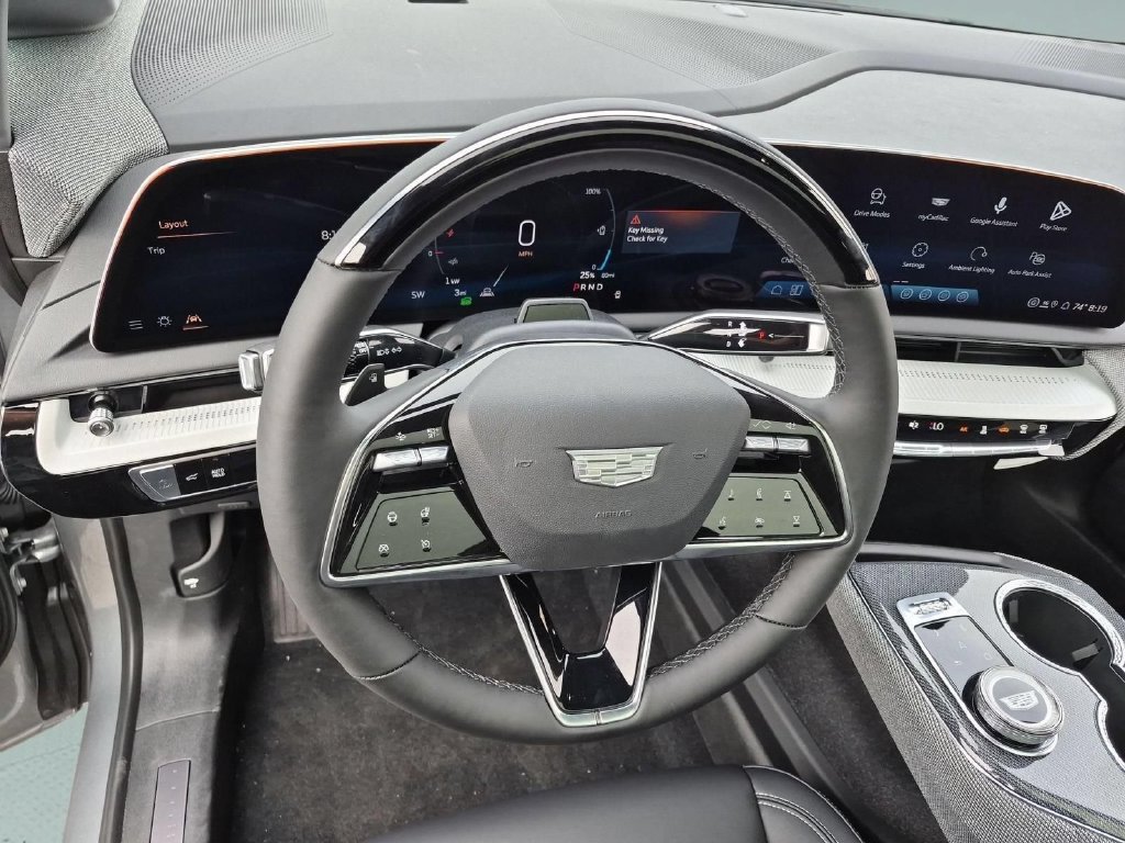 New 2027 Argent Silver Metallic Cadillac Luxury image 10