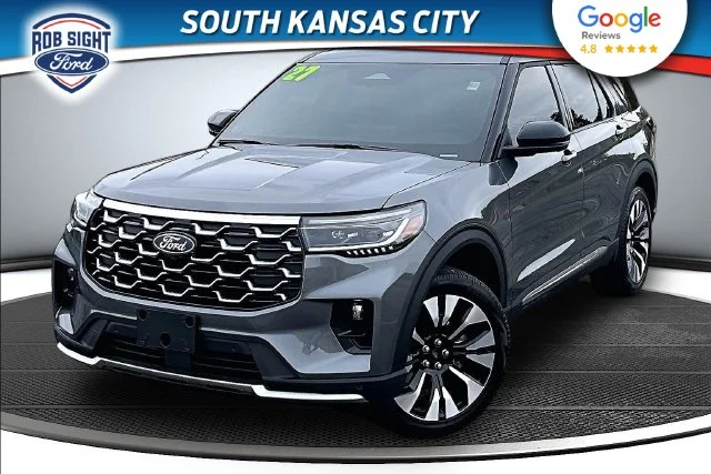 2027 Ford Explorer