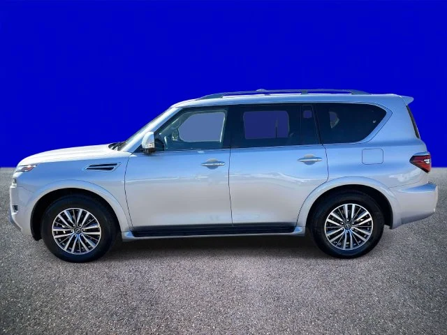 Used 2023 Silver Nissan SL image 6