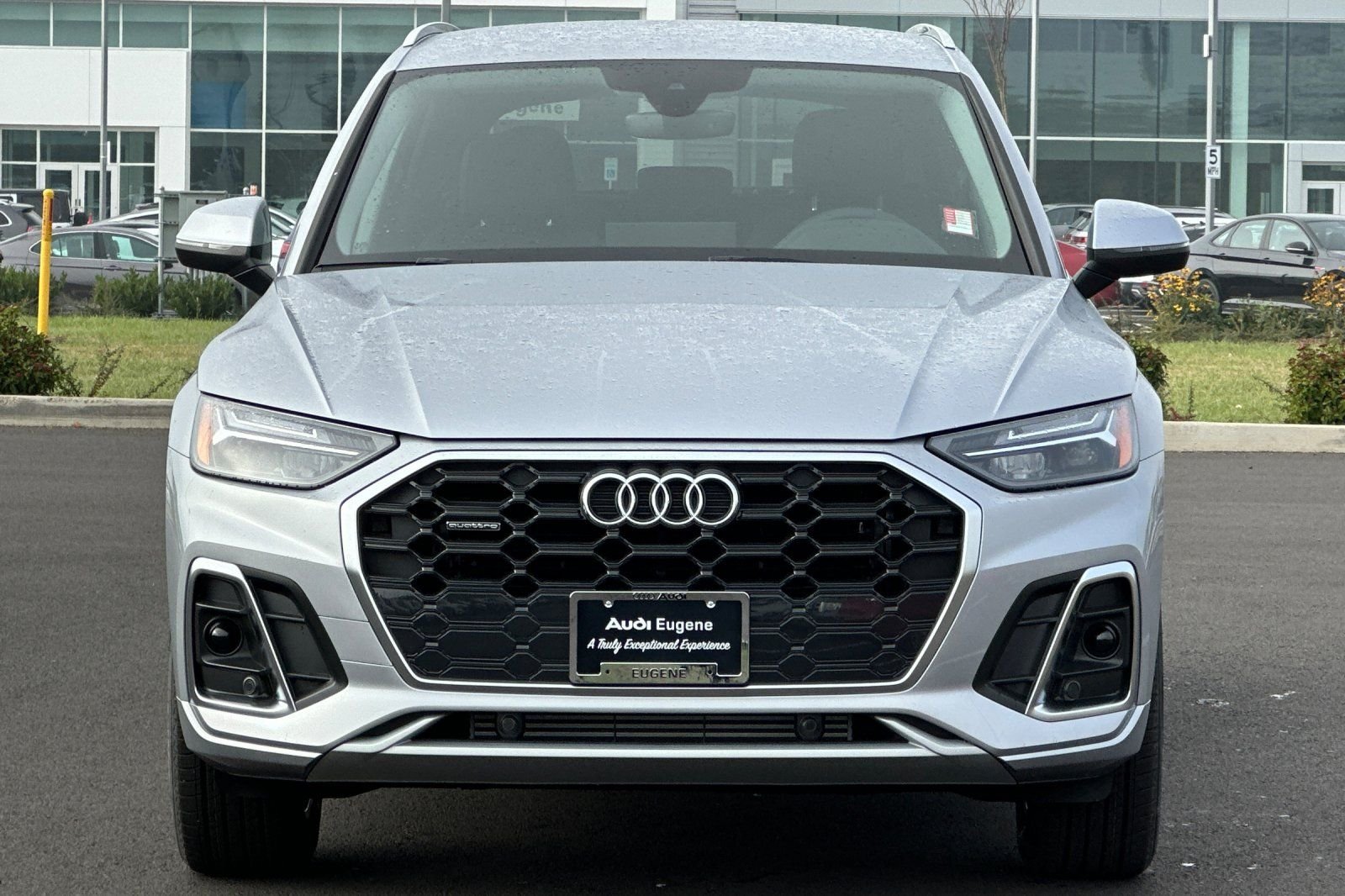 Used 2025 Silver Audi  image 8