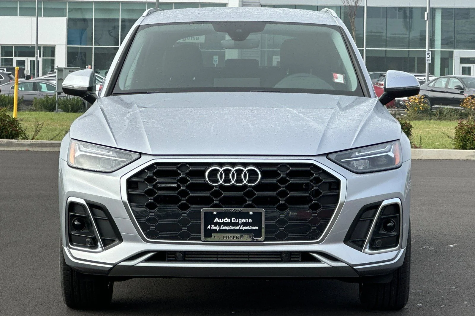 Used 2025 Silver Audi 45 S line Premium image 8
