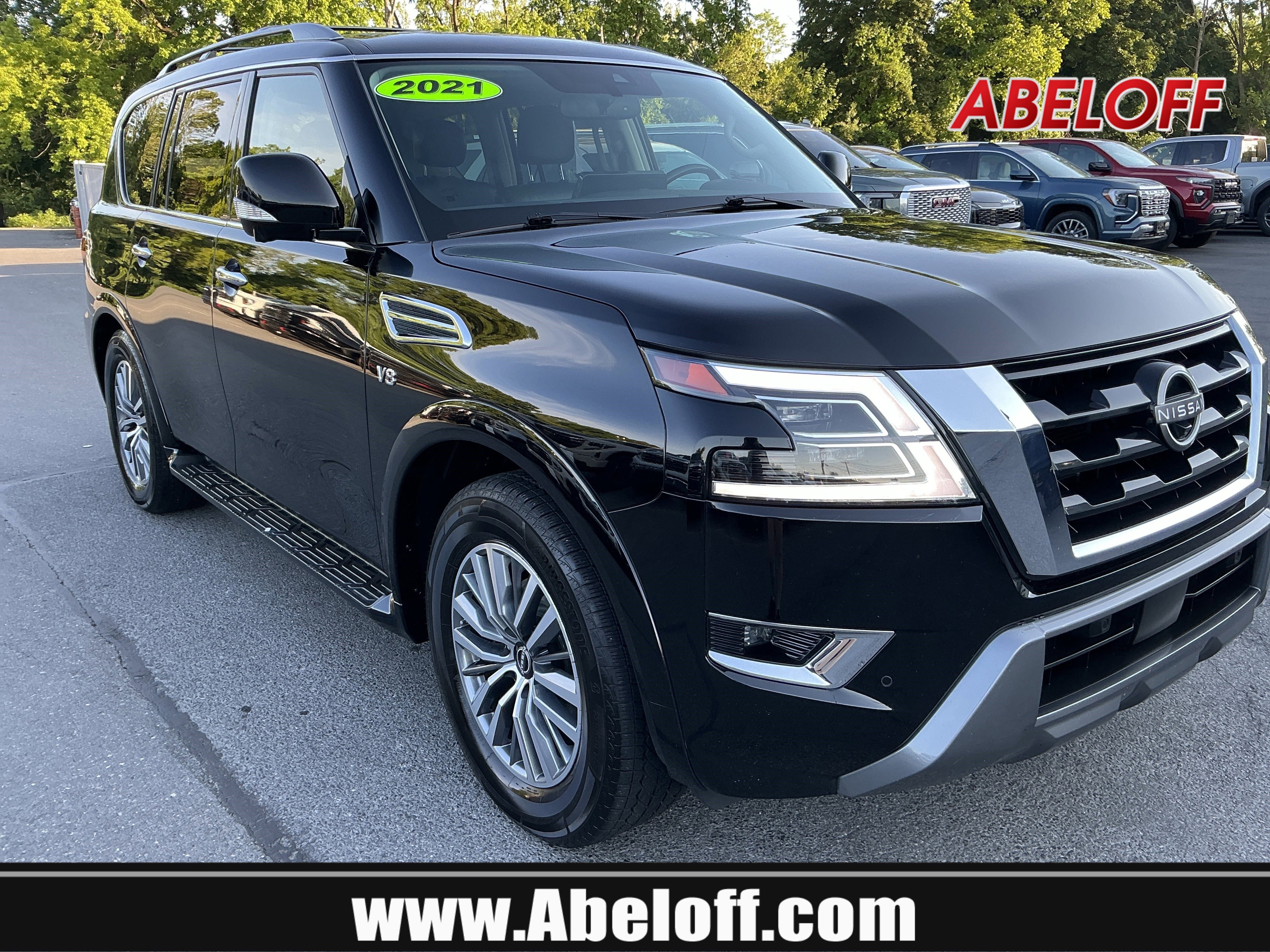 2021 Nissan Armada SL 4X4's photo