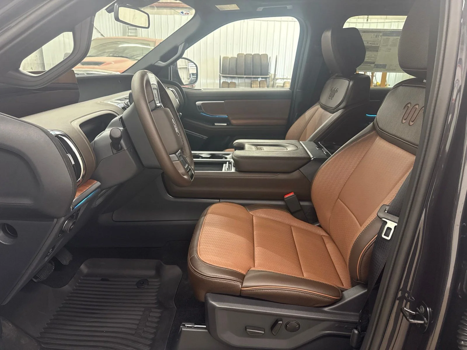 New 2027 Dark Matter Gray Metallic Ford King Ranch® image 12