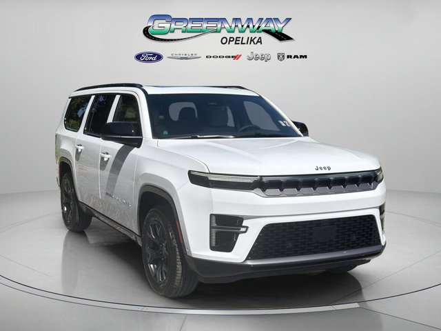 2026 Jeep Grand Wagoneer L Limited Altitude