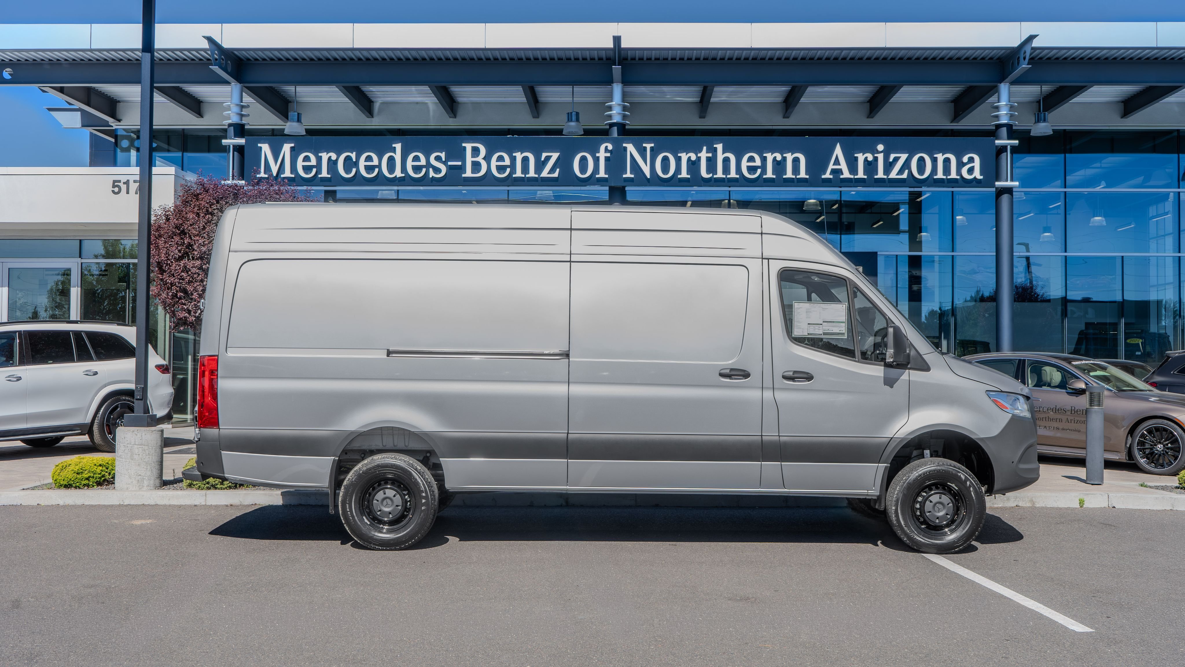2025 Mercedes-Benz Sprinter 2500 170 WB HO High Roof 4x4's photo