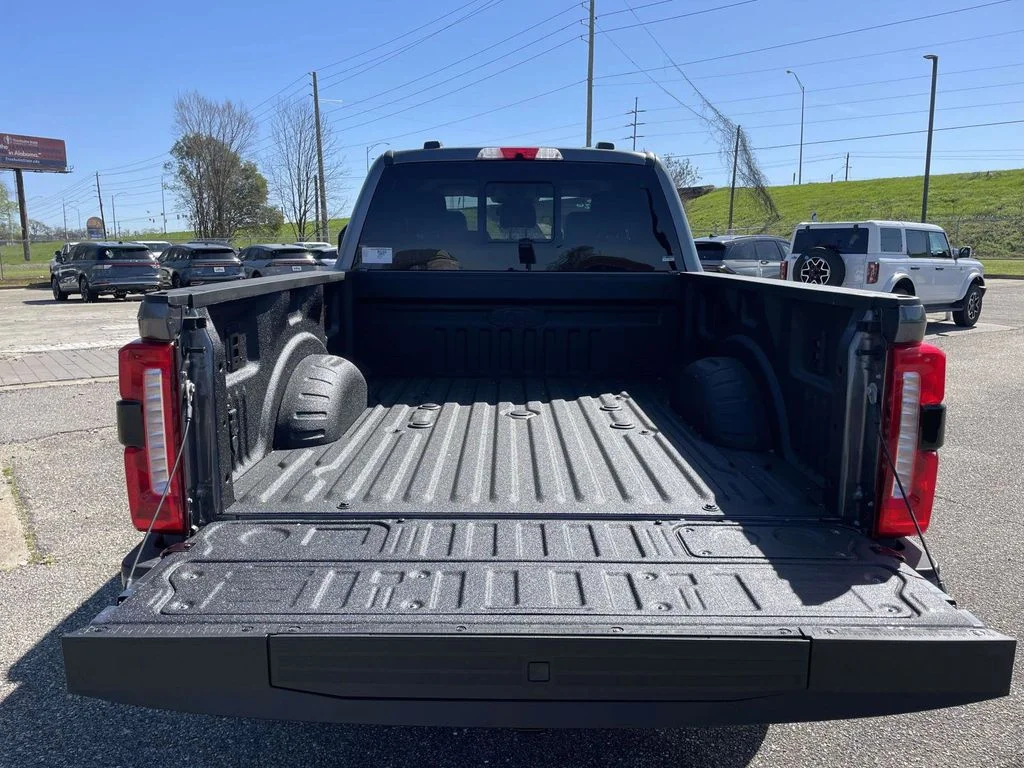 New 2026 Gray Ford Lariat image 10